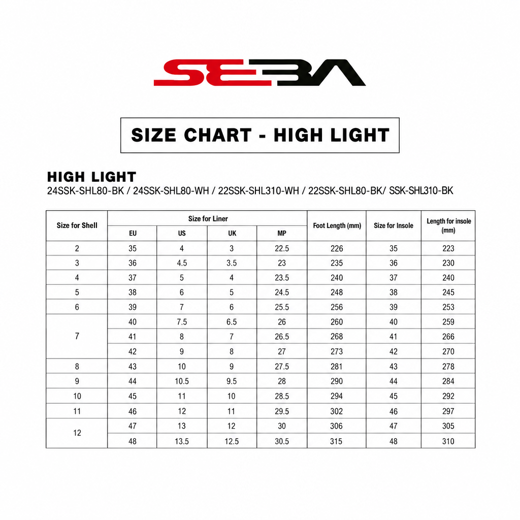 High Light 310 White