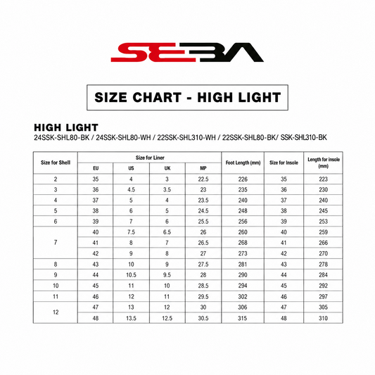 High Light 310 Black 22