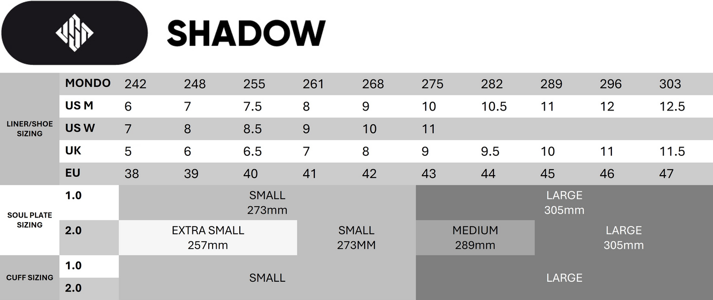 Shadow Team White