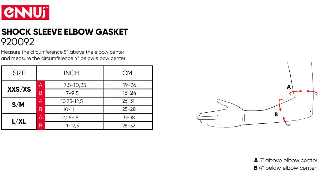Shock Sleeve Elbow Gasket