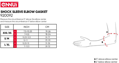 Shock Sleeve Elbow Gasket