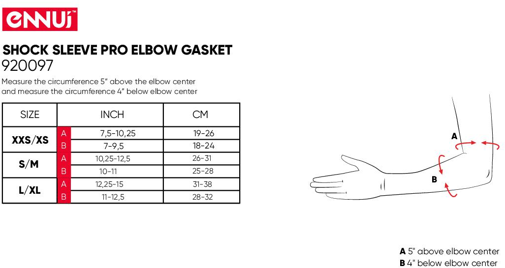 Codera Shock Sleeve Pro Gasket