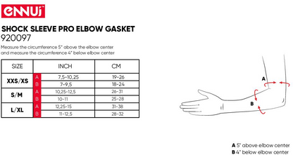 Codera Shock Sleeve Pro Gasket