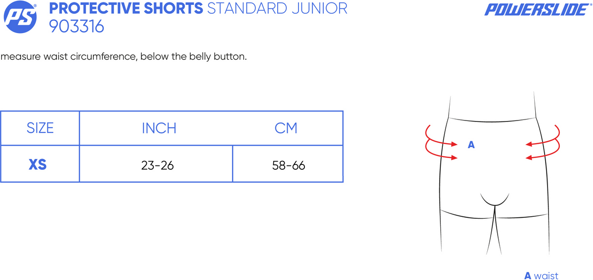 Standard Protective Shorts Junior