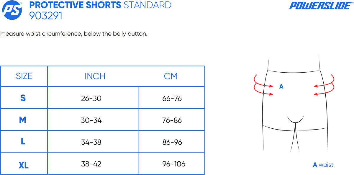 Standard Protective Shorts