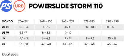 Storm Black 110