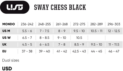 Sway Chess Black