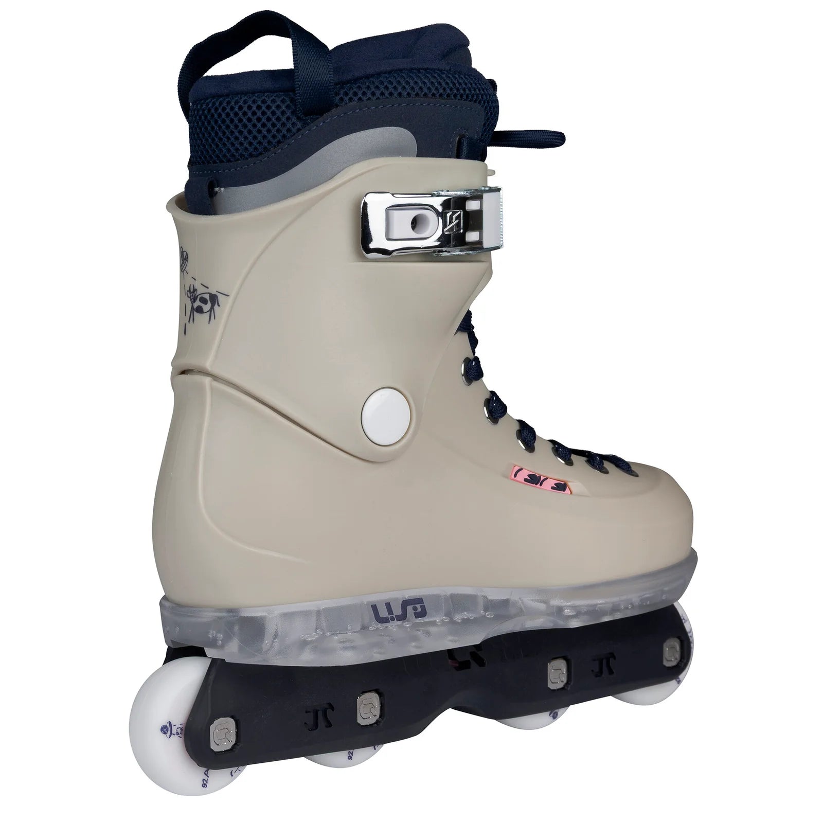 USD Sway Witzemann II aggressive inline skates with AG 60 frame