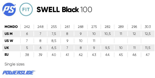 Swell Black 100