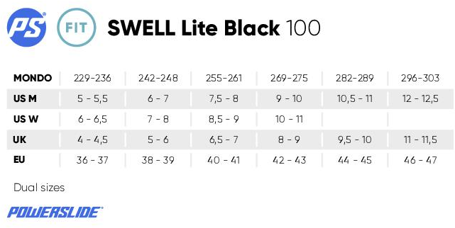 Swell Lite Black 100