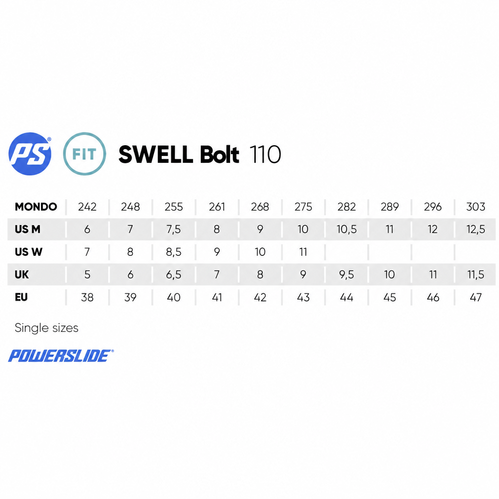 Swell Bolt 110 - 3D Adapt