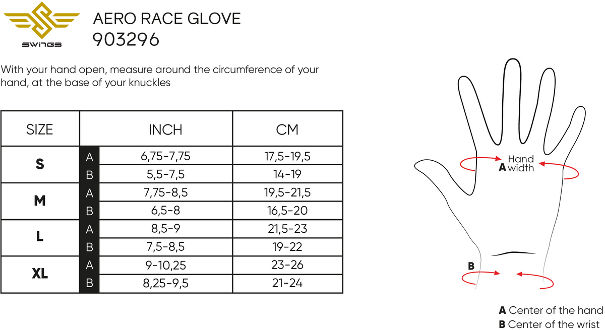 Guantes Swings Aero II Purple