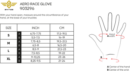 Guantes Swings Aero II Purple