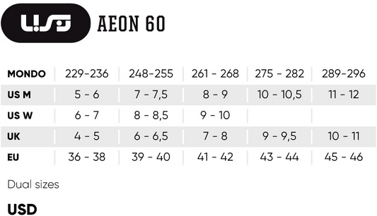 Aeon 60 Black (Pre-order)