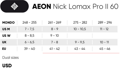 AEON Nick Lomax Pro II 60