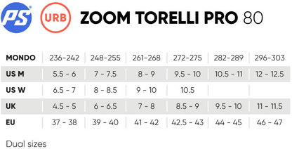 Zoom Torelli Pro 80