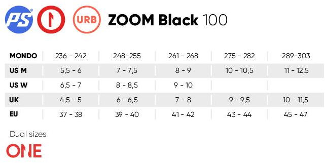 Zoom Black 100