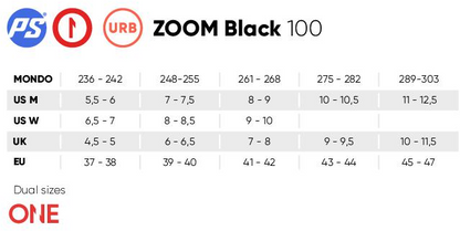 Zoom Black 100