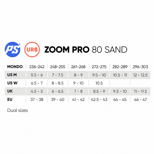 Zoom Pro 80 Sand