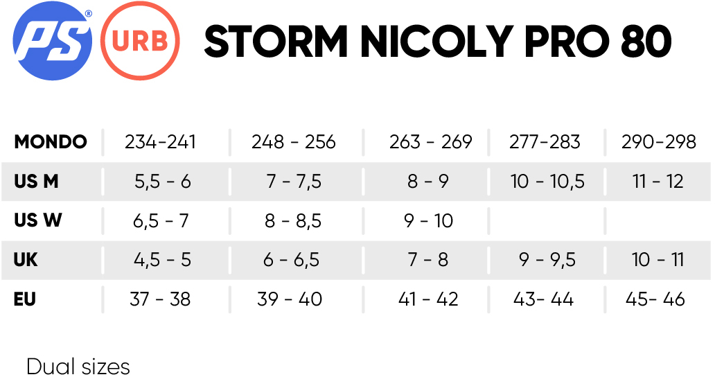 Storm Nicoly Pro 80