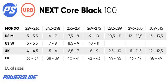 Next Core Black 100