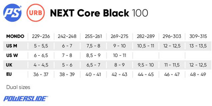 Next Core Black 100