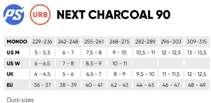 Next Charcoal 90