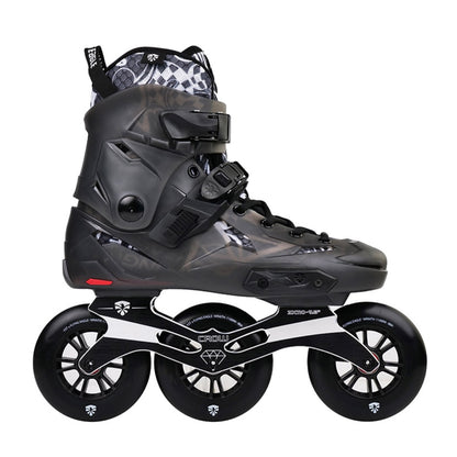 Flying Eagle X5T Spectre Tri Black urban freeskates for city and route skating
