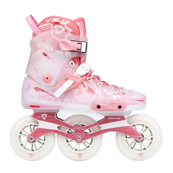Flying Eagle X5T Spectre Tri Pink urban freeskates for city and route skating