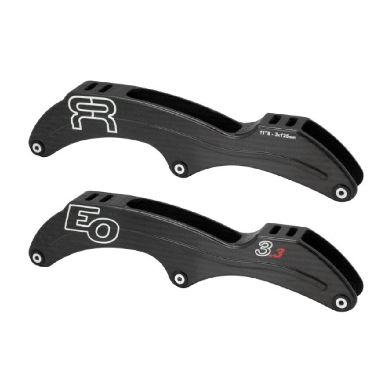 EO Carbon frames 3x125 - 165/195mm