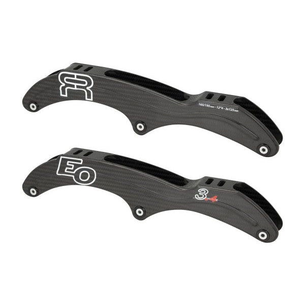 EO Carbon frames 3x125 - 165/195mm