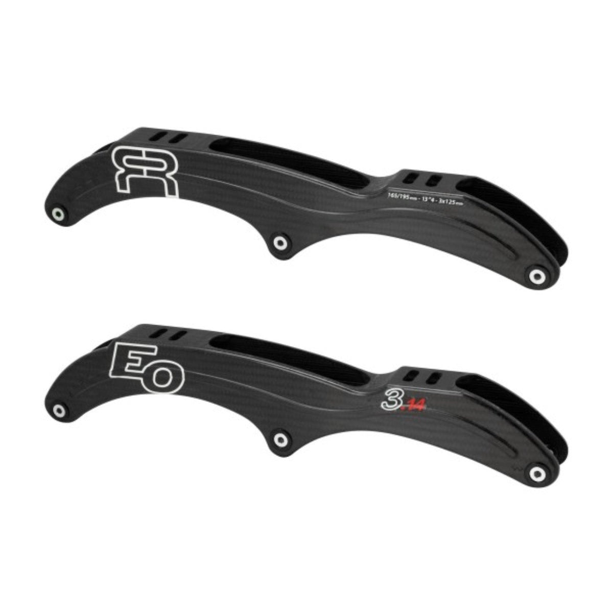 EO Carbon frames 3x125 - 165/195mm