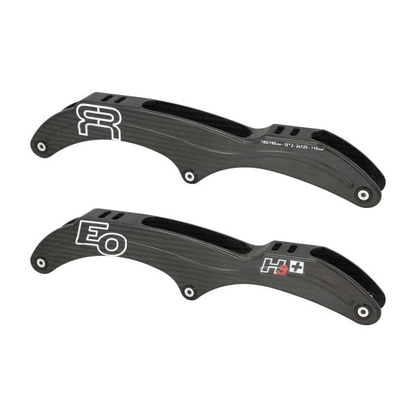 EO Carbon frames H3/H3+ 2x125+110 - 165/195mm