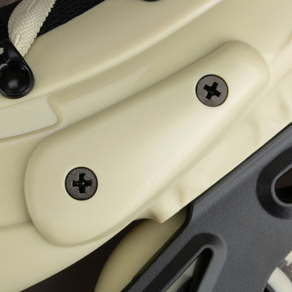 FR Skates FR3 80 Sand urban freeride inline skates with rockerable X3R frame.