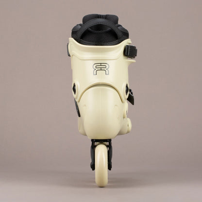 FR Skates FR3 80 Sand urban freeride inline skates with rockerable X3R frame.