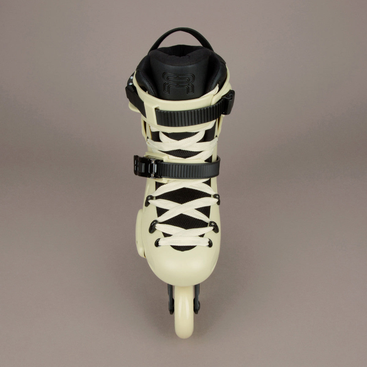 FR Skates FR3 80 Sand urban freeride inline skates with rockerable X3R frame.