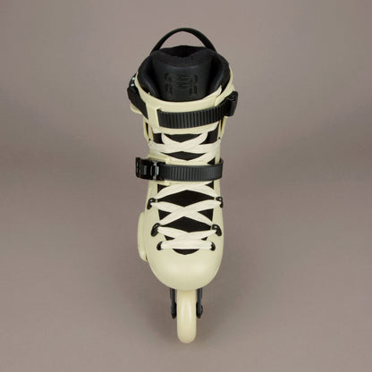 FR Skates FR3 80 Sand urban freeride inline skates with rockerable X3R frame.