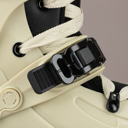 FR Skates FR3 80 Sand urban freeride inline skates with rockerable X3R frame.