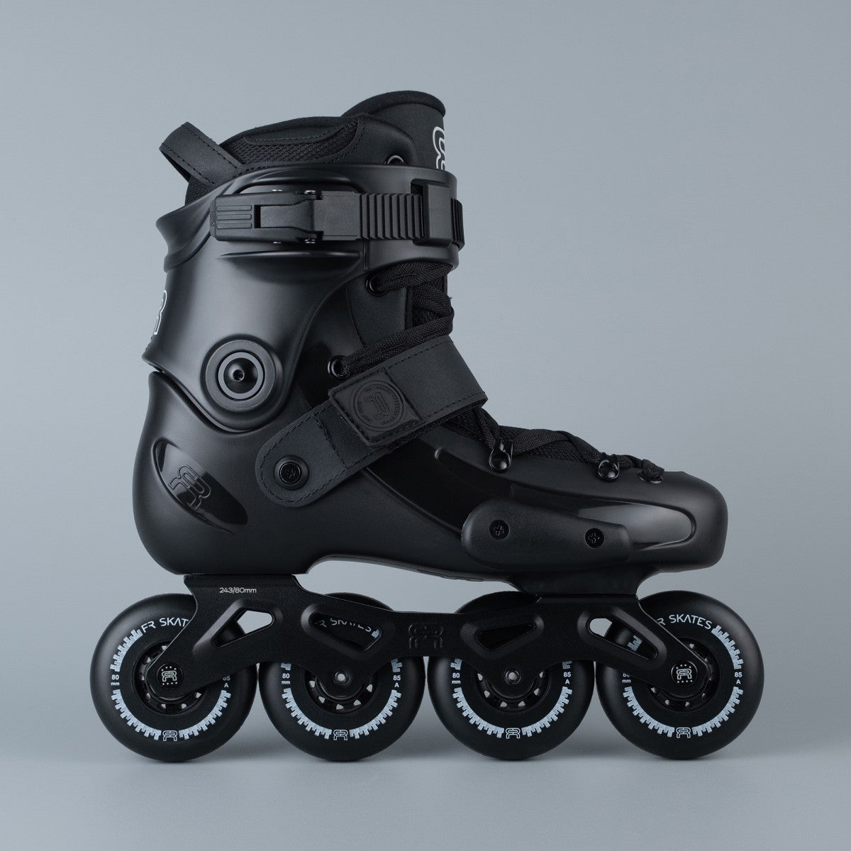 FR Skates - FRX 80 Black 2025