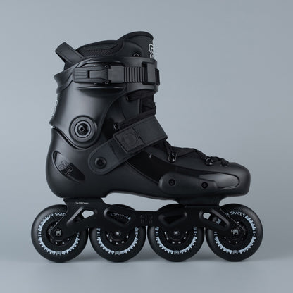 FR Skates - FRX 80 Black 2025