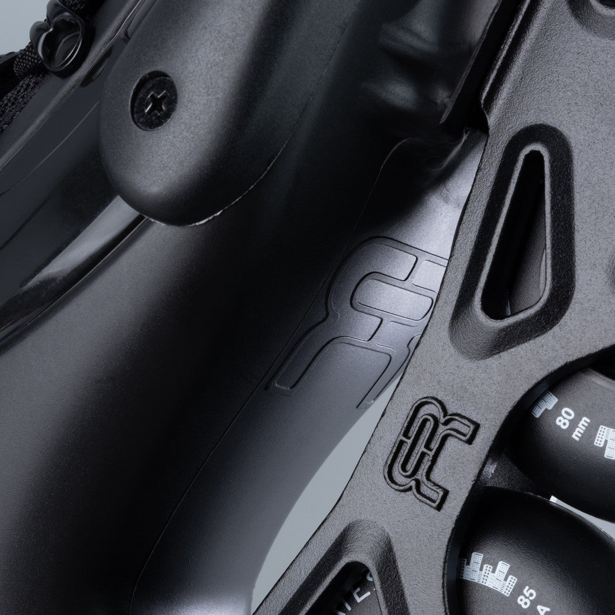 FR Skates - FRX 80 Black 2025