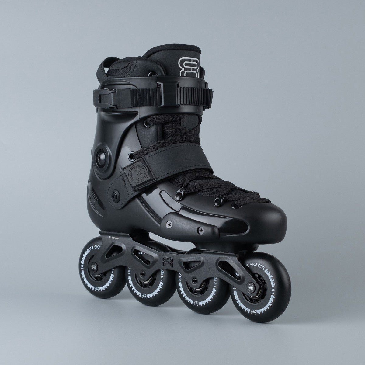 FR Skates - FRX 80 Black 2025