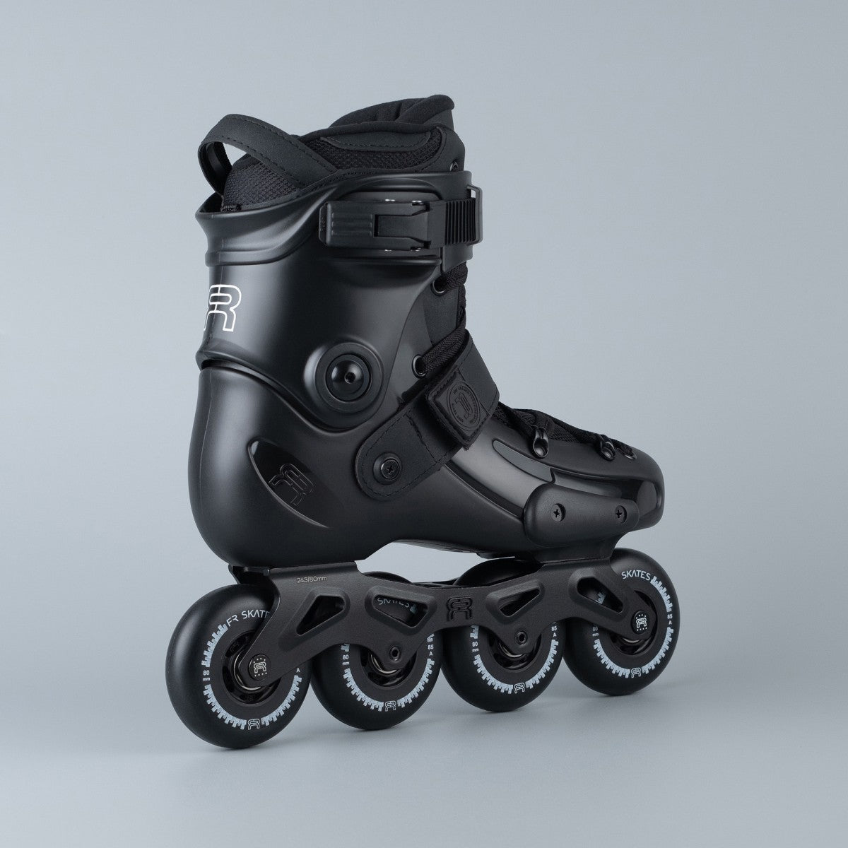 FR Skates - FRX 80 Black 2025