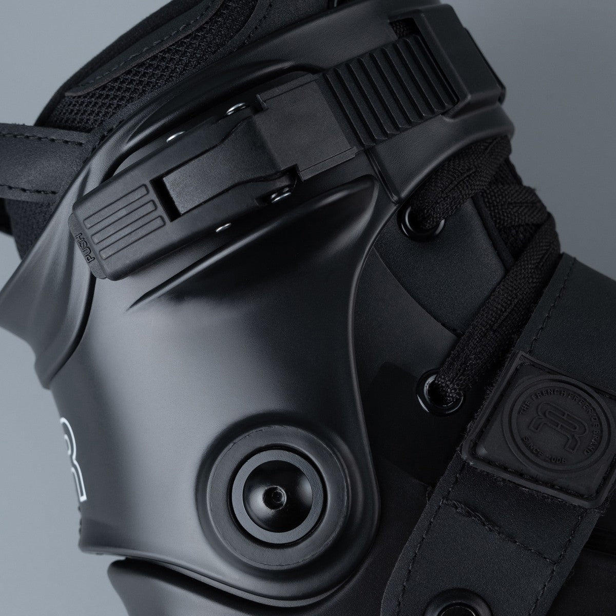 FR Skates - FRX 80 Black 2025