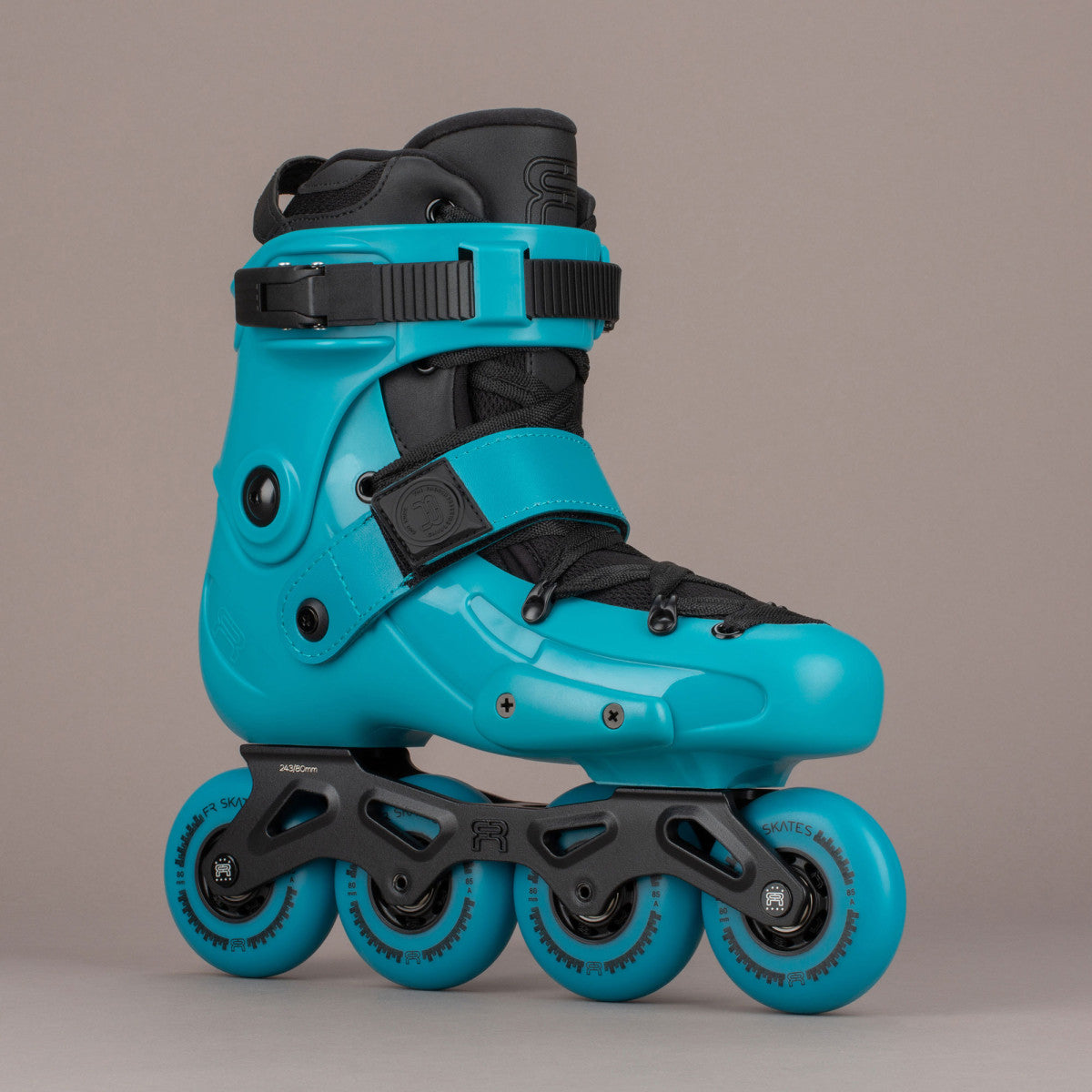 FR Skates - FRX 80 Teal 2025