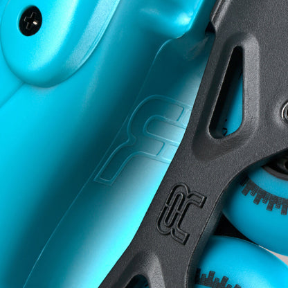 FR Skates - FRX 80 Teal 2025