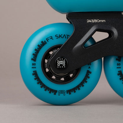 FR Skates - FRX 80 Teal 2025