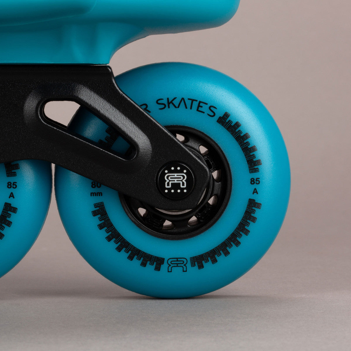 FR Skates - FRX 80 Teal 2025