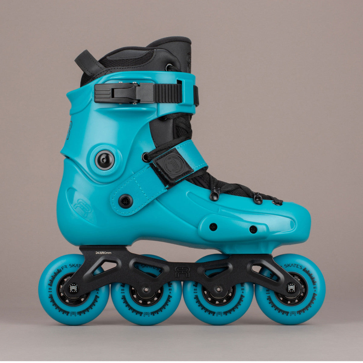 FR Skates - FRX 80 Teal 2025