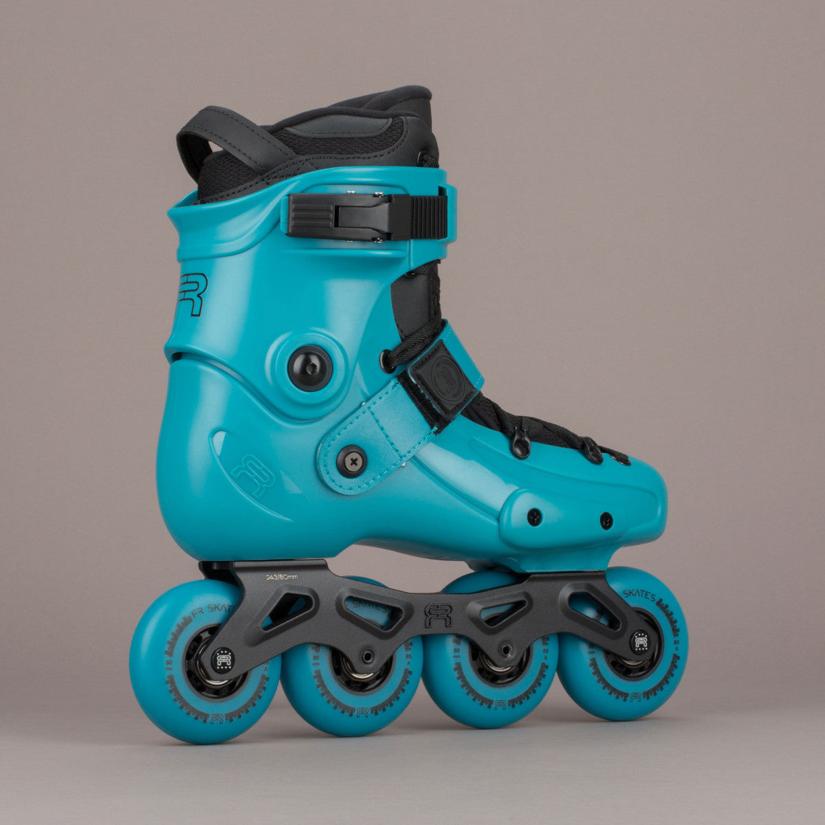 FR Skates - FRX 80 Teal 2025